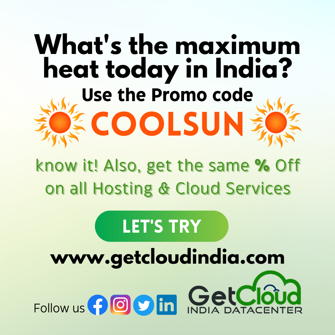 Special Summer Discount, Use Promo code COOLSUN